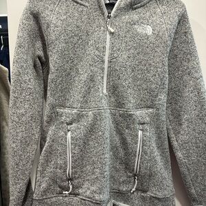 The North Face Women's Gray Full-Zip Jacket